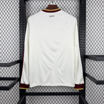 2026 Spain Away World Cup Kit Long Sleeve Fan Version