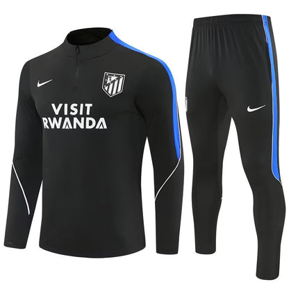 2026/2027 Atletico Madrid Black Tracksuit