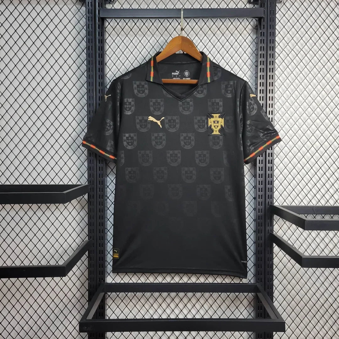 Portugal "Pantera Negra" Limited Jersey