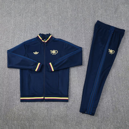 2025/2026 Colombia 100th Navy Tracksuit