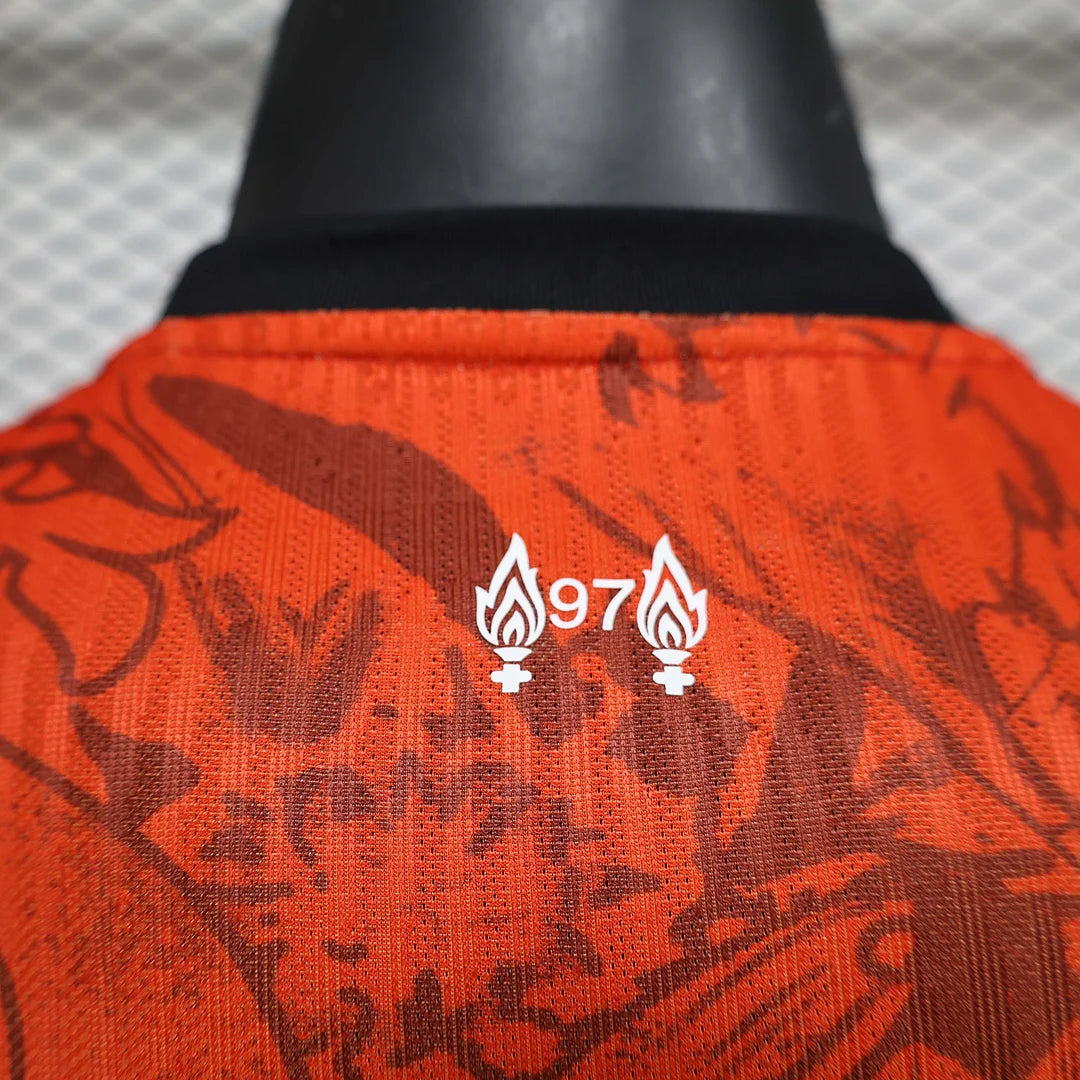 Liverpool "Dragon of Anfield" Limited Jersey