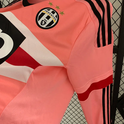 2015-2016 Juventus Retro Away Jersey Long Sleeve
