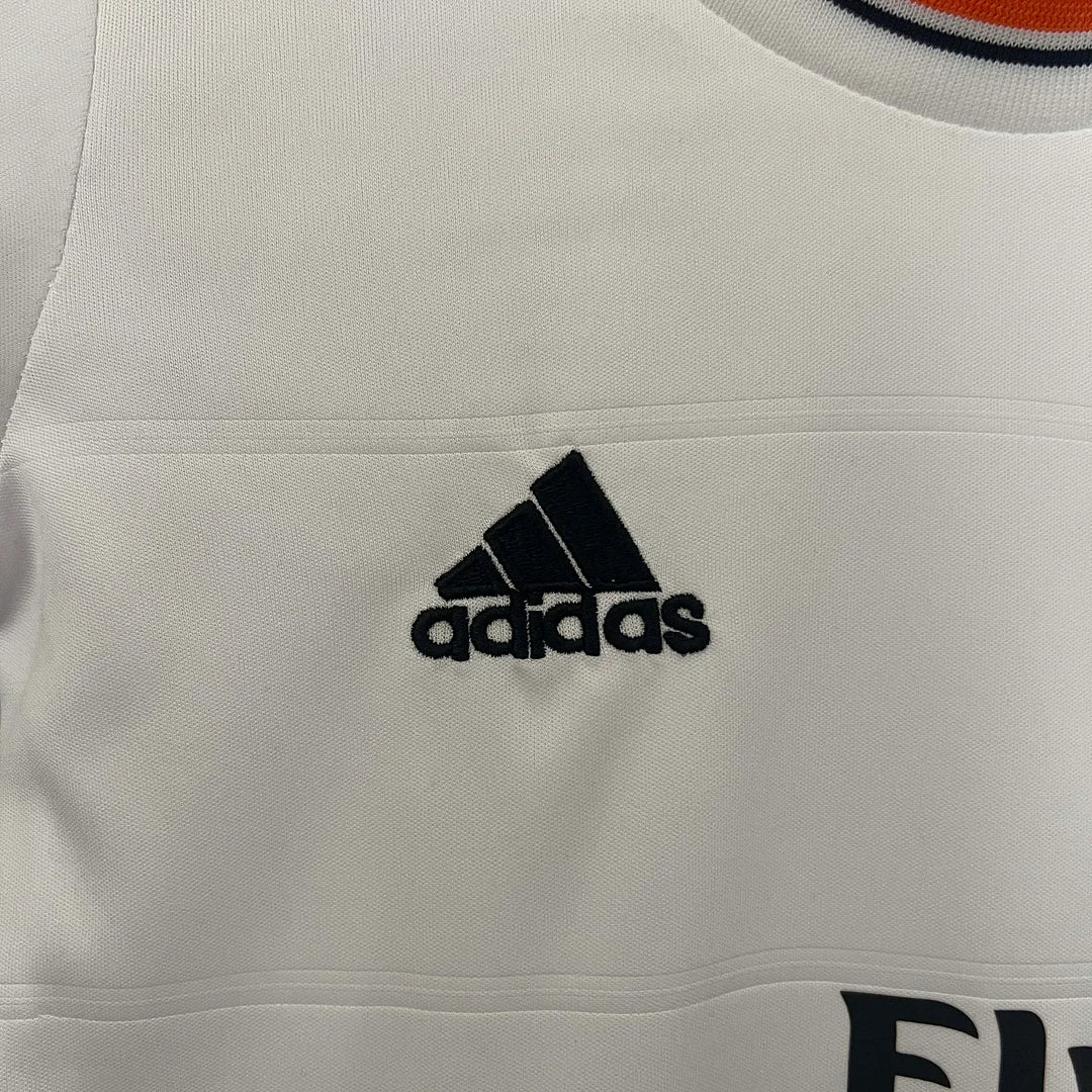 2013/2014 Retro Real Madrid Home Kit Kids Size