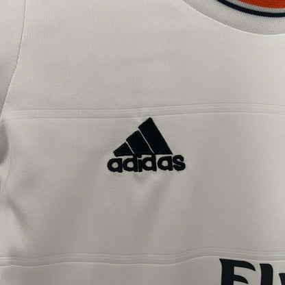 2013/2014 Retro Real Madrid Home Kit Kids Size