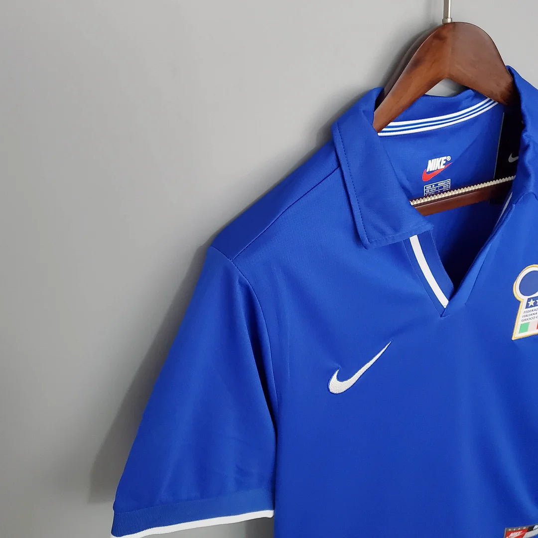 1998 Retro Italy Home Jersey