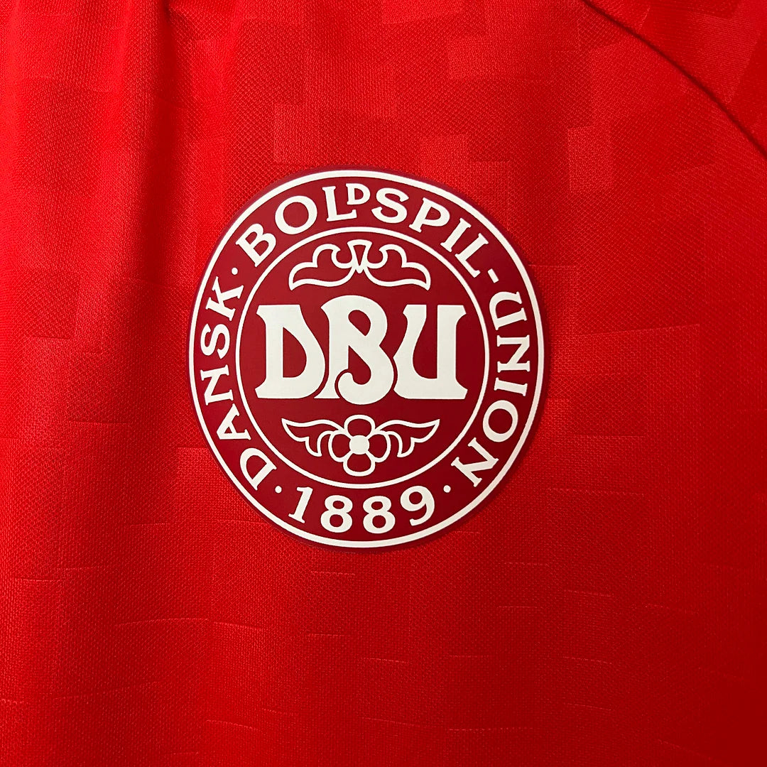 2024 Denmark Home Jersey