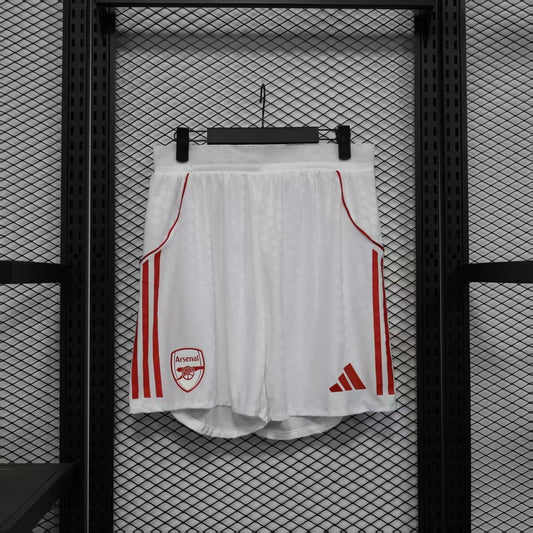 2025/2026 Arsenal Home Shorts