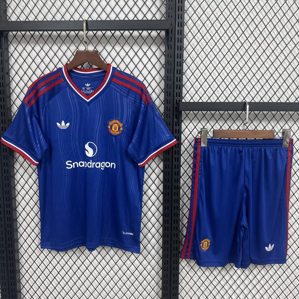 2026/2027 Manchester United Away Kit Kids Size