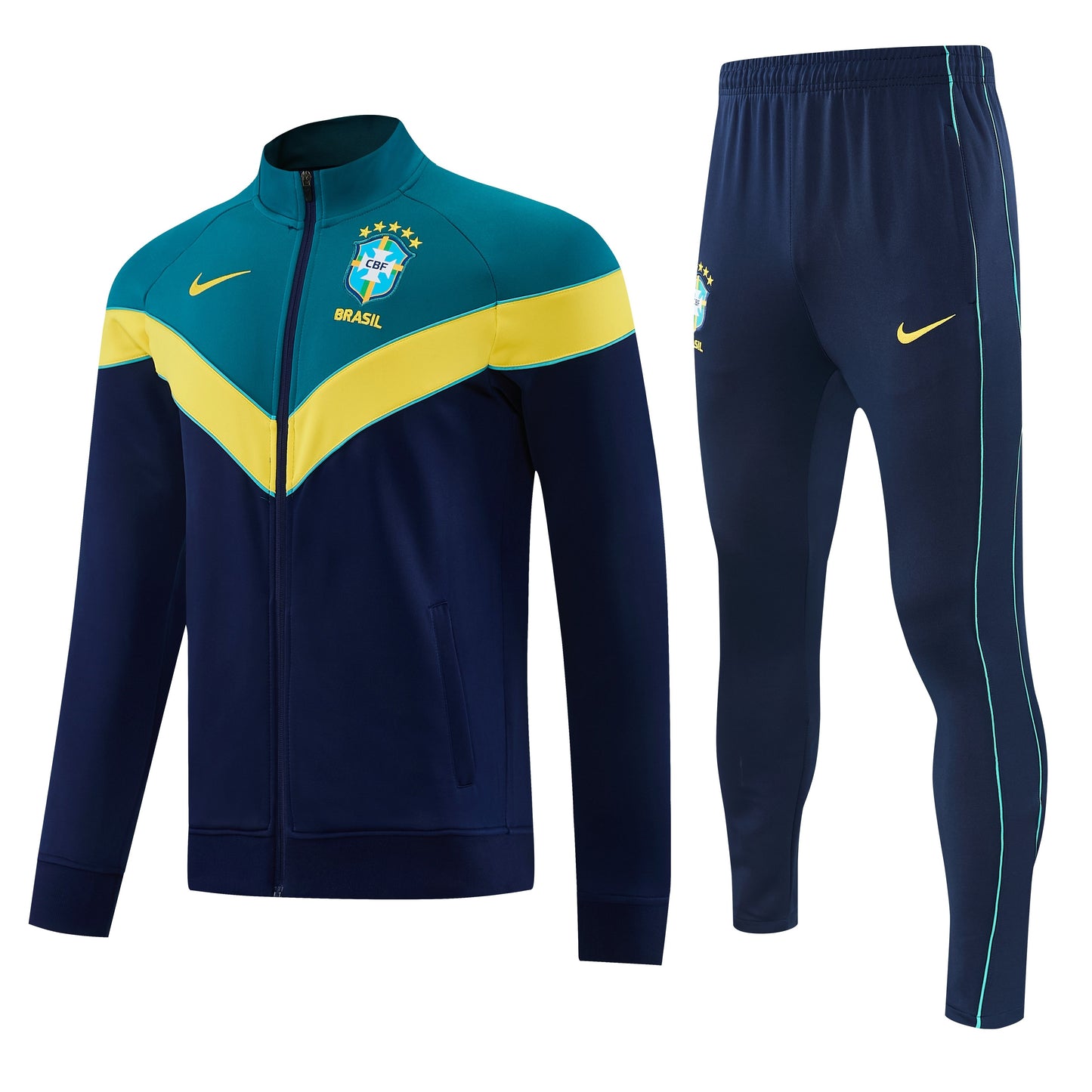 2026/2027 Brazil Blue Tracksuit