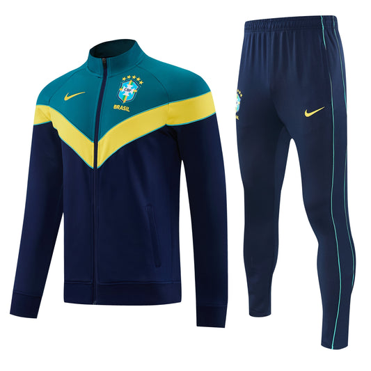 2026/2027 Brazil Blue Tracksuit