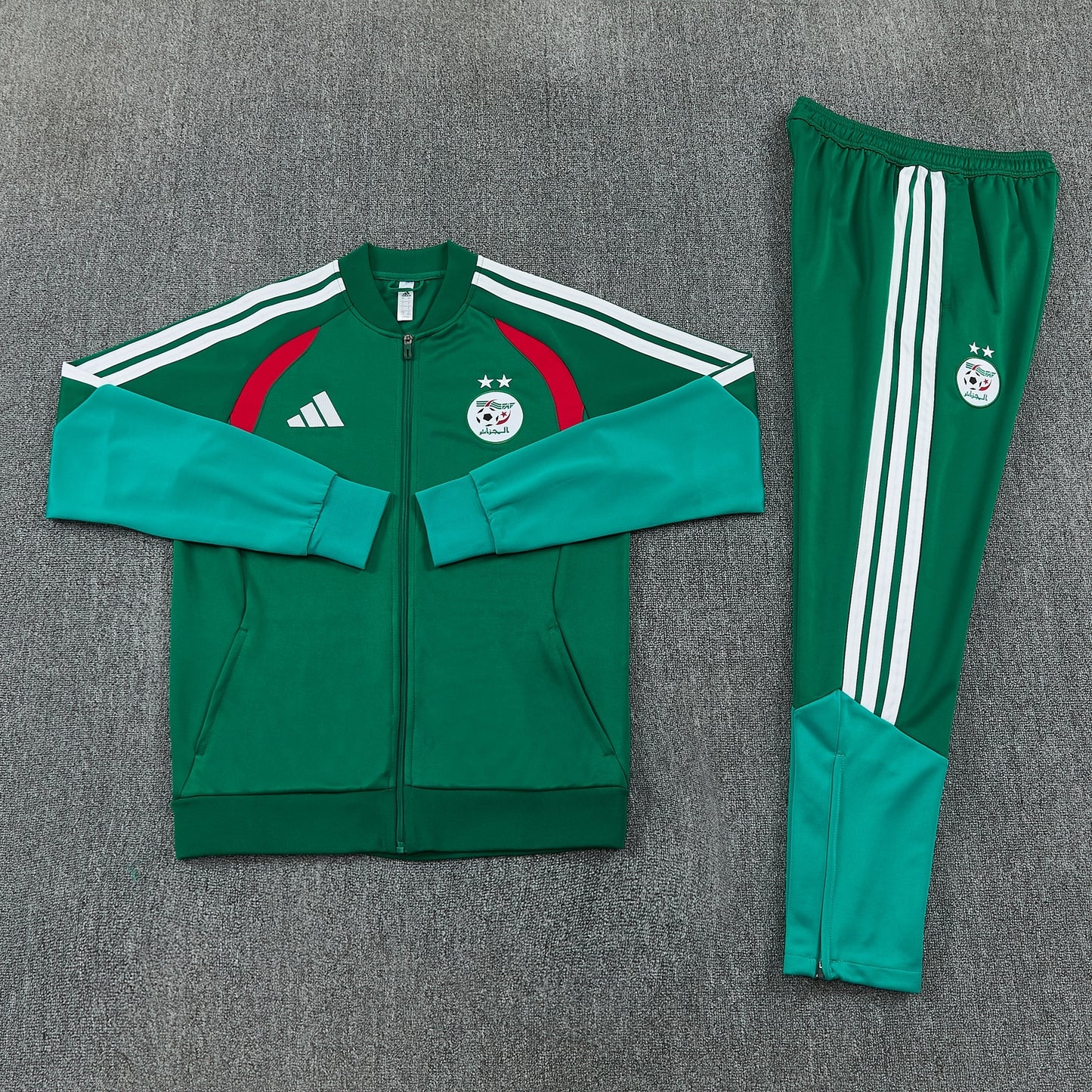 2026/2027 Algeria Green Tracksuit