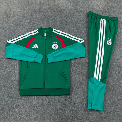 2026/2027 Algeria Green Tracksuit