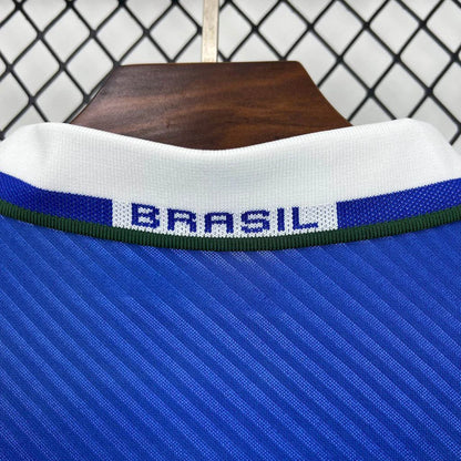 1994 Retro Brazil Away Jersey