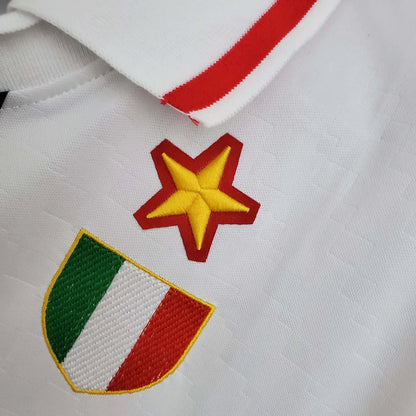 1995-1996 Retro AC Milan Away Jersey
