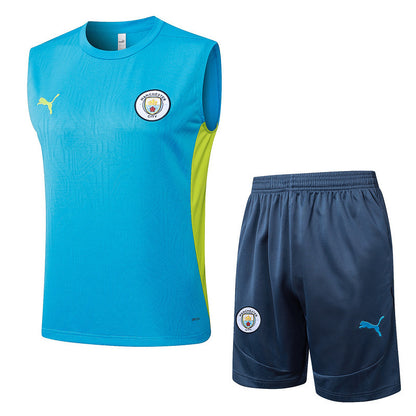 Manchester City Tank Top Set