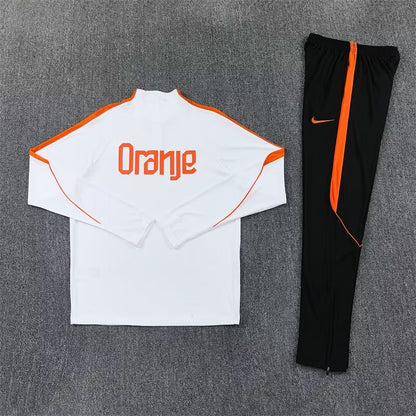 2026/2027 Netherlands White Tracksuit