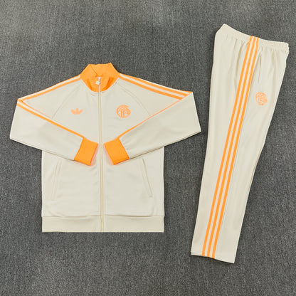 2026/2027 Bayern Munchen Beige Tracksuit