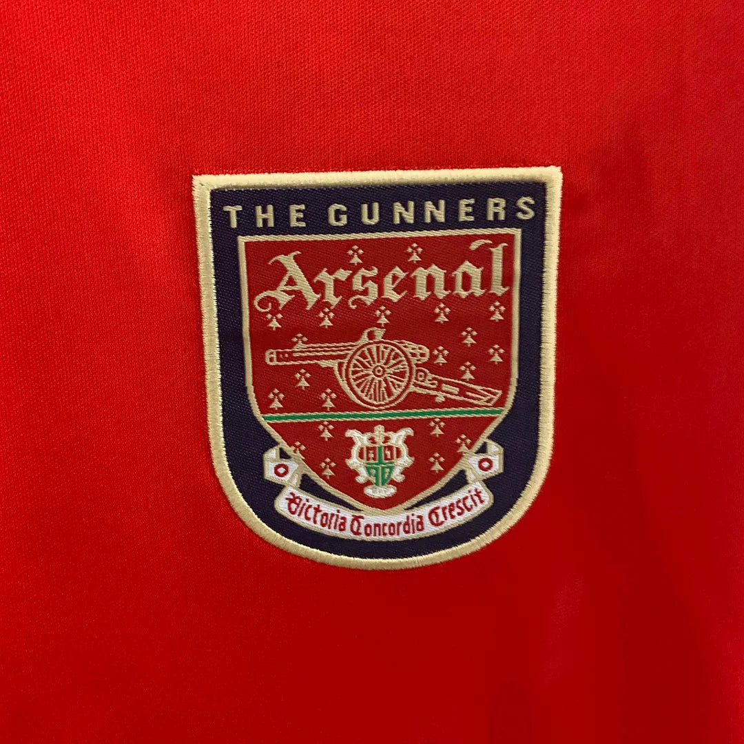 2000-2002 Retro Arsenal Home Jersey
