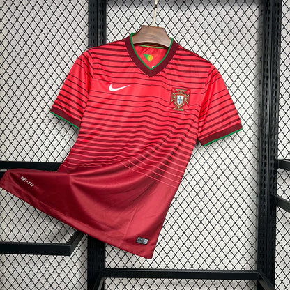 2014 Retro Portugal Home Jersey