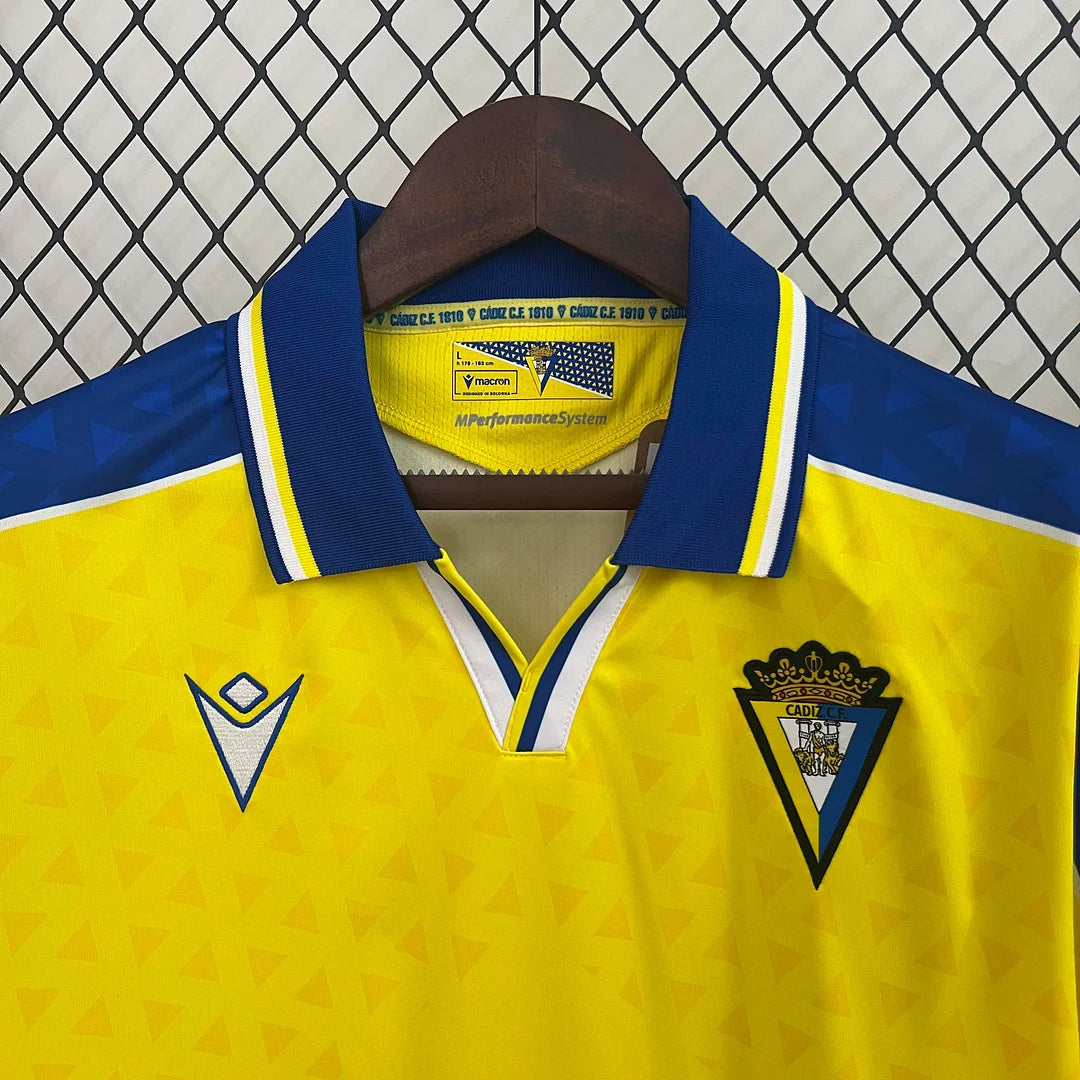 2024-2025 Cádiz Home Kit