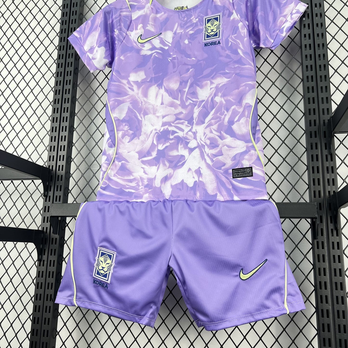 2026 South Korea Away World Cup Kit Kids Size