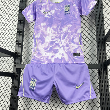2026 South Korea Away World Cup Kit Kids Size