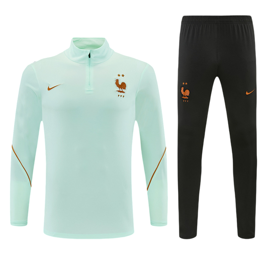 2026/2027 France Mint Tracksuit