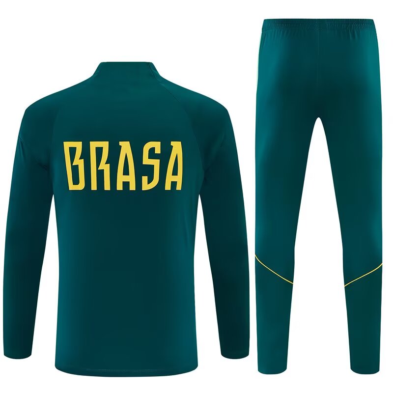 2026/2027 Brazil Green Tracksuit