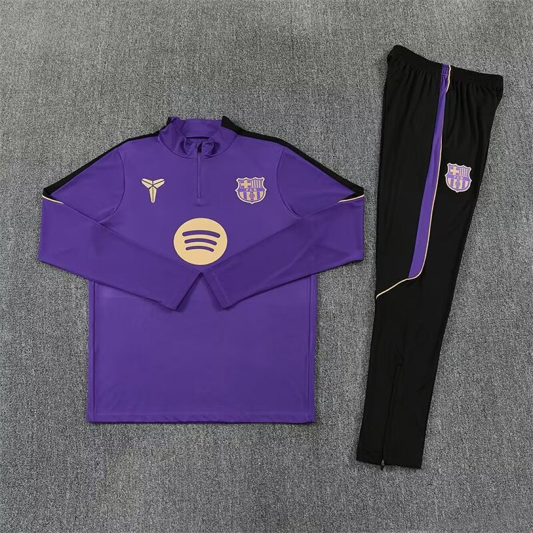 2026/2027 Barcelona Purple Tracksuit