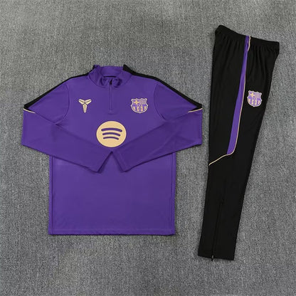 2026/2027 Barcelona Purple Tracksuit