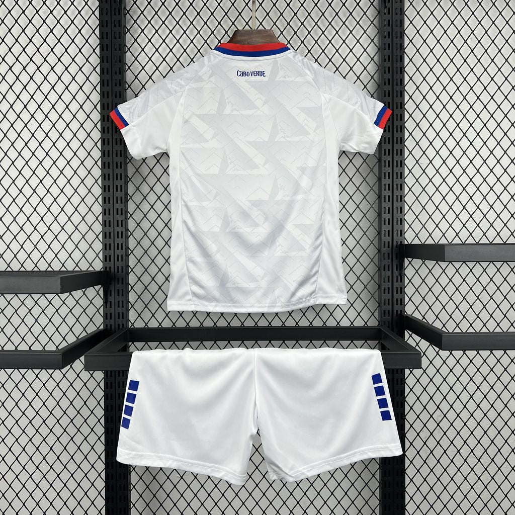 2026 Cape Verde Away World Cup Kit Kids Size
