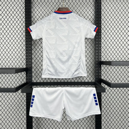 2026 Cape Verde Away World Cup Kit Kids Size