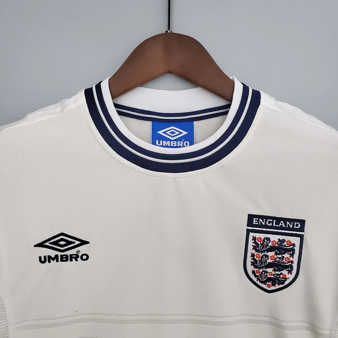 2000 Retro England Home Jersey