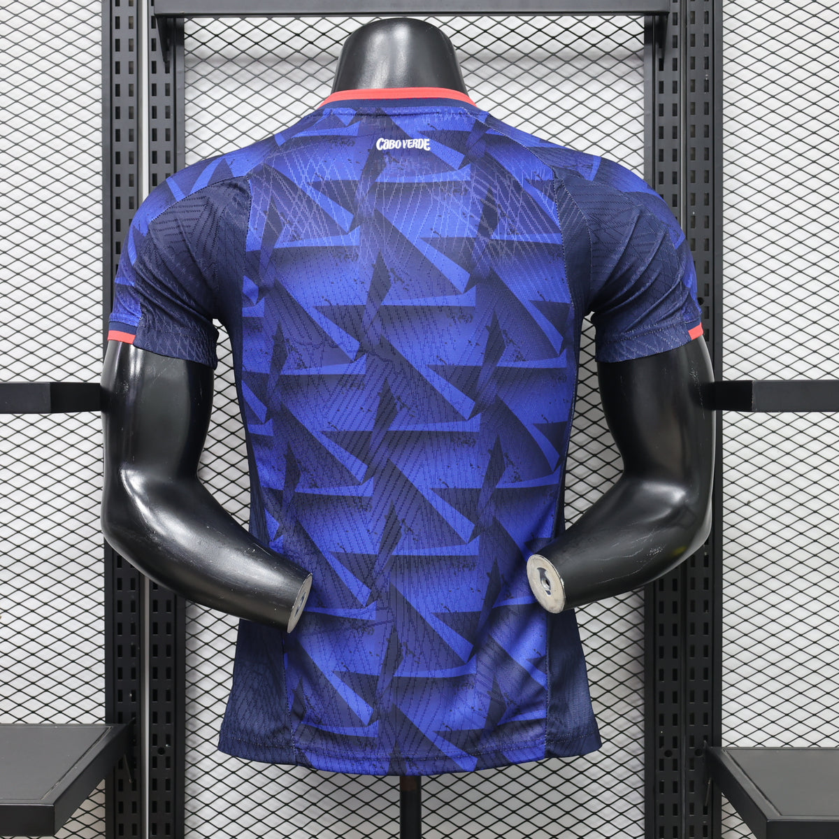2026 Cape Verde Home World Cup Kit Player Version