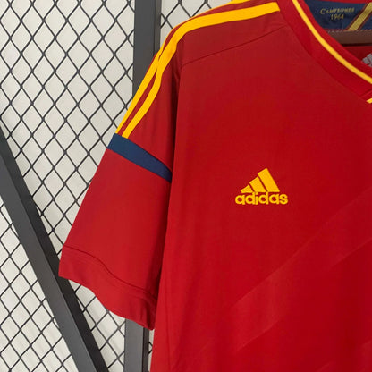 2012 Retro Spain Home Jersey