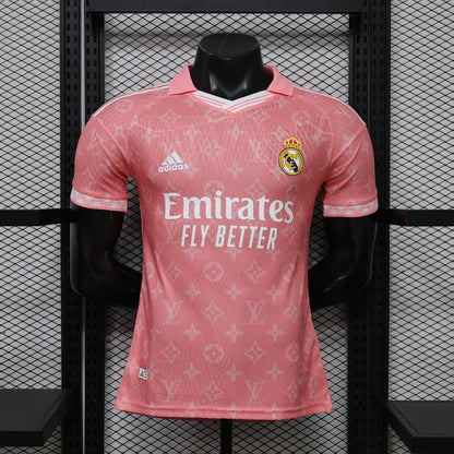 2026/2027 Real Madrid x LV Pink Limited Jersey