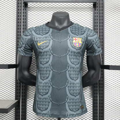 Barcelona "Catalan Blaze" Limited Jersey