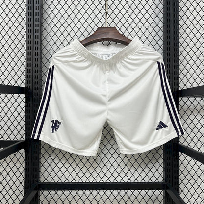2025/2026 Manchester United Away Shorts