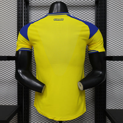 2026 Sweden Home World Cup Kit Player Version