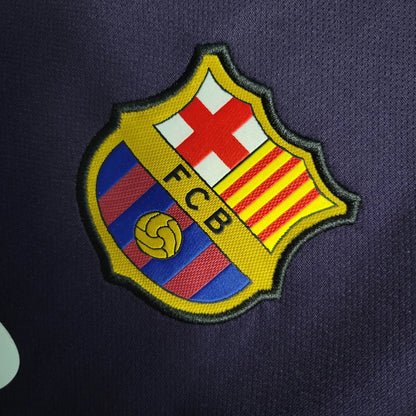2016/2017 Retro Barcelona Away Jersey Long Sleeve