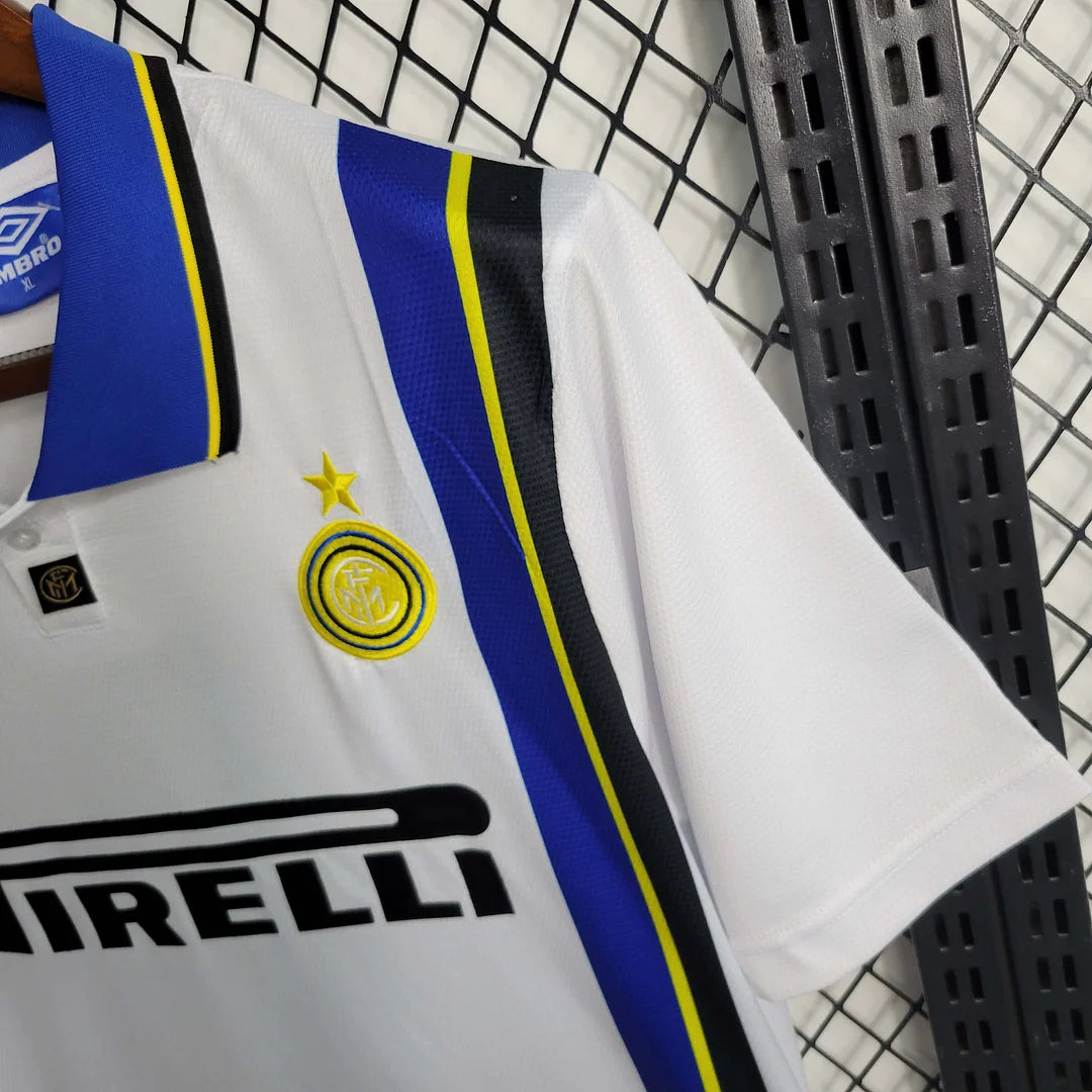 1997-1998 Retro Inter Milan Away Jersey