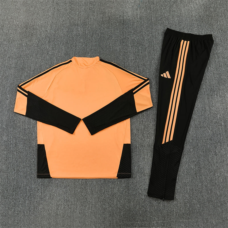 2026/2027 Arsenal Orange and Black Tracksuit
