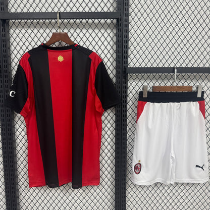 2026/2027 AC Milan Home Kit Kids Size