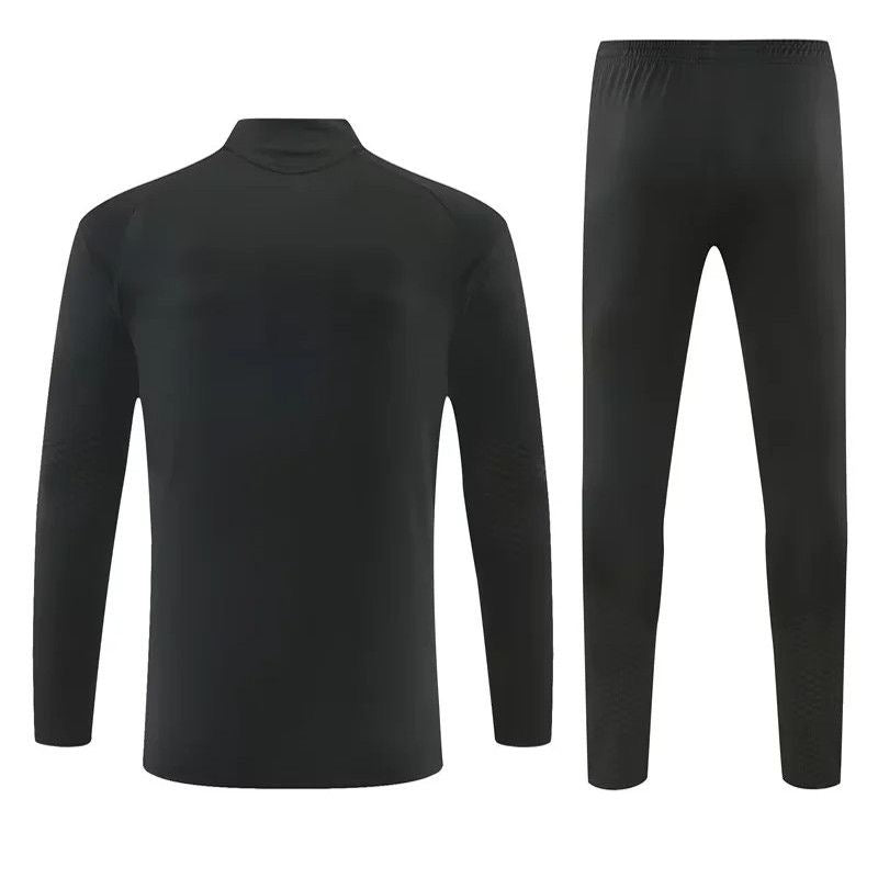 2026/2027 Real Madrid Black Tracksuit