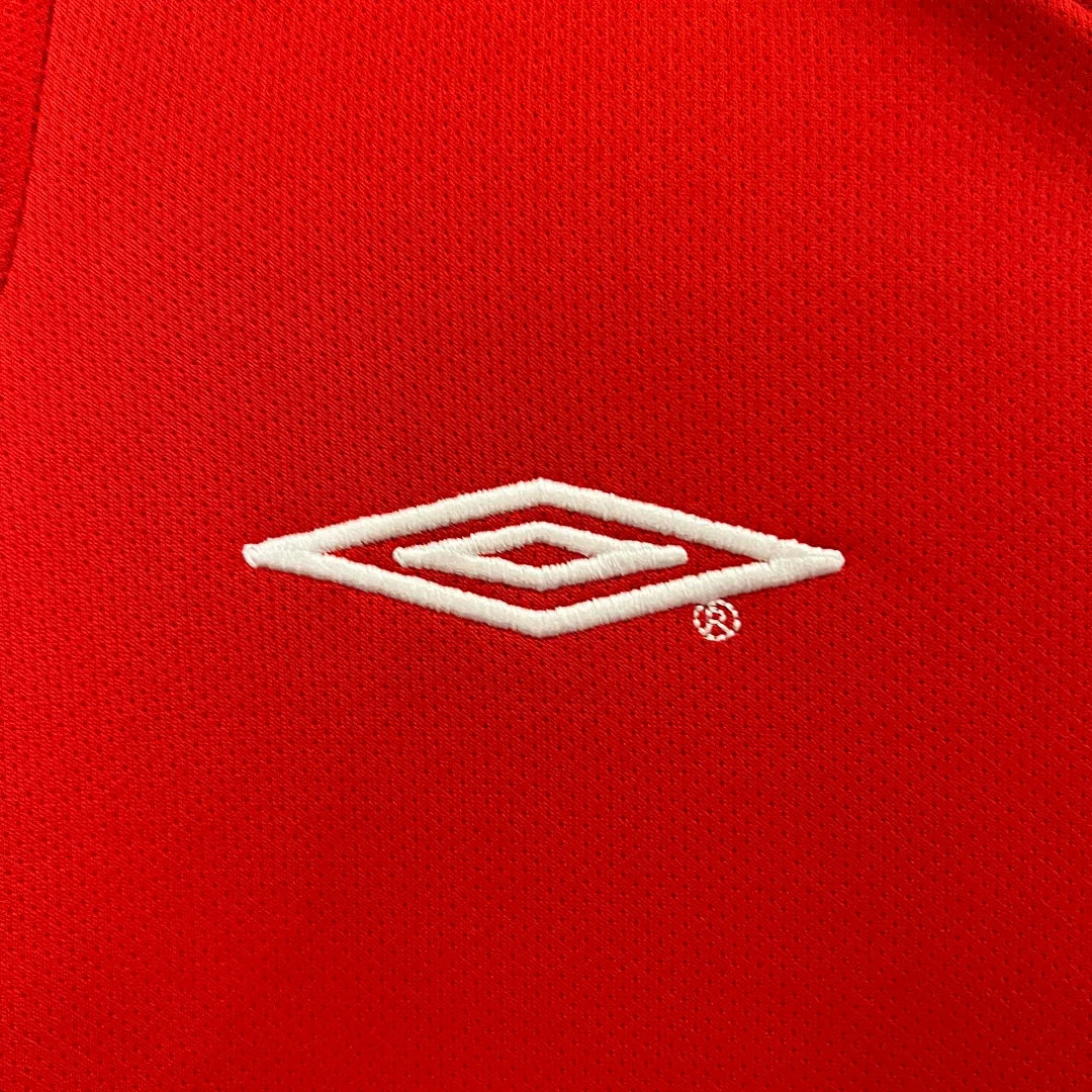 2000/2002 Retro Manchester United Home Kids Size
