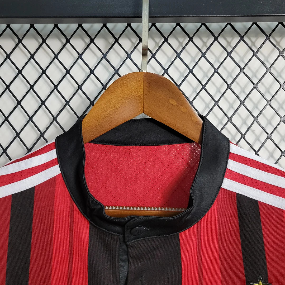 2014-2015 Retro AC Milan Home Jersey