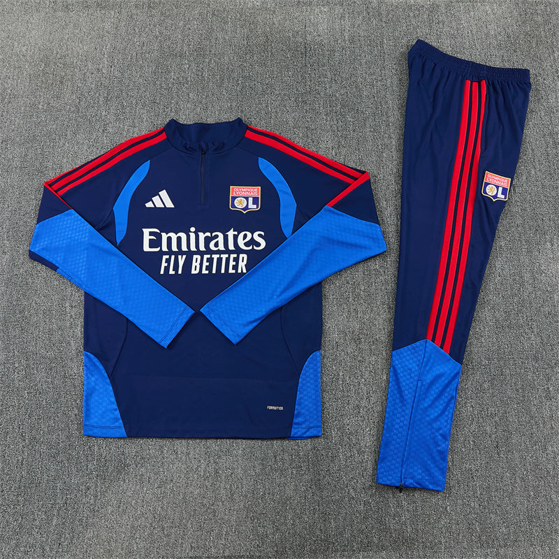 2026/2027 Lyon Blue Tracksuit