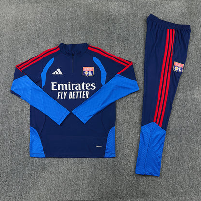 2026/2027 Lyon Blue Tracksuit