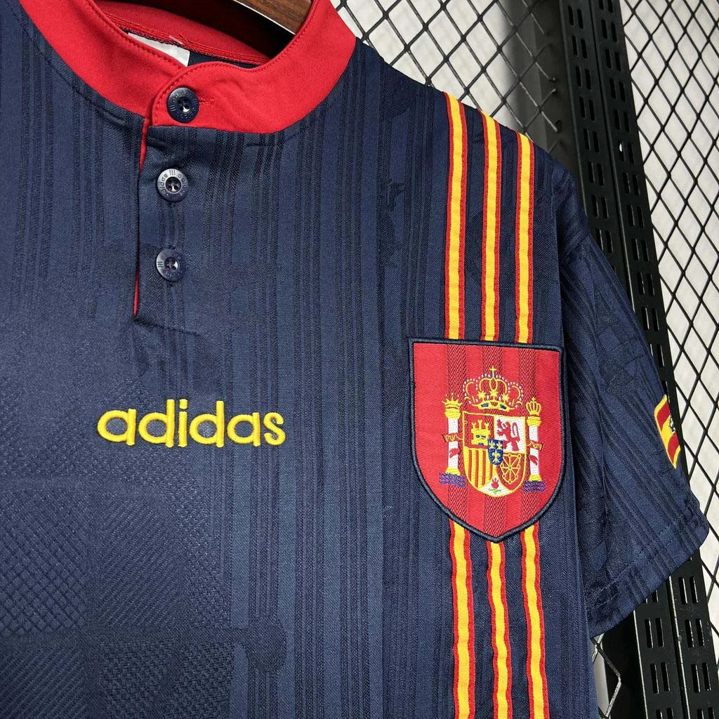 1996 Retro Spain Away Jersey