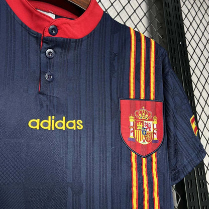 1996 Retro Spain Away Jersey